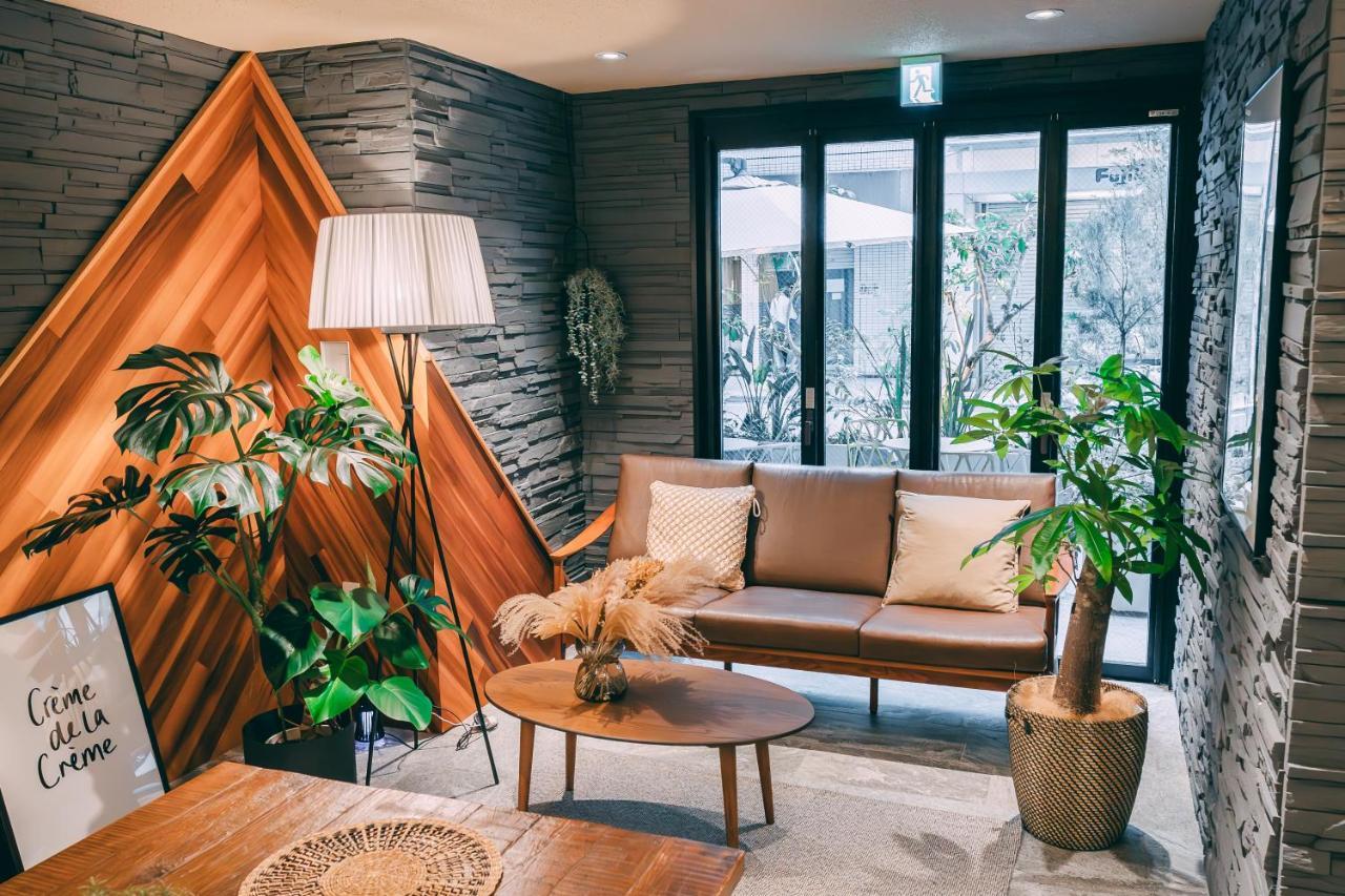 R Hotel Honmachi Osaka Exterior foto